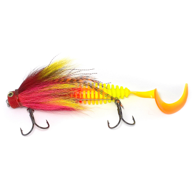 Приманка Boroda Baits Bearded Mouse (phantom 110 mm) цвет #302