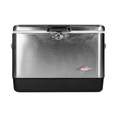 Контейнер изотермический Coleman Quart Stainless Steel 54 Cooler