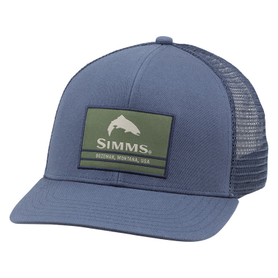 Кепка Simms Original Patch Trucker, Dark Moon