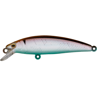 Воблер Strike Pro Twitchy Minnow 48, 48 мм, 2,4 гр. цвет: A53-EP Silver Smelt UV (EG-103F#A53-EP) (9931952)