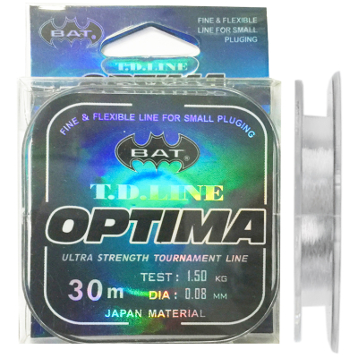 Леска ВАТ Optima 30м \ 0,08мм