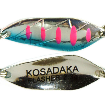 Блесна Kosadaka Trout Police Flasher 2.3g, 26mm, цвет M97 TL-F-M97