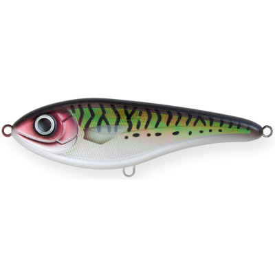 Воблер Strike Pro Buster Jerk II Shallow Runner, 120 мм, 37 гр. цвет цвет: C610-064 Mackerel Pearl, (EG-049#C610-064) (9931422)