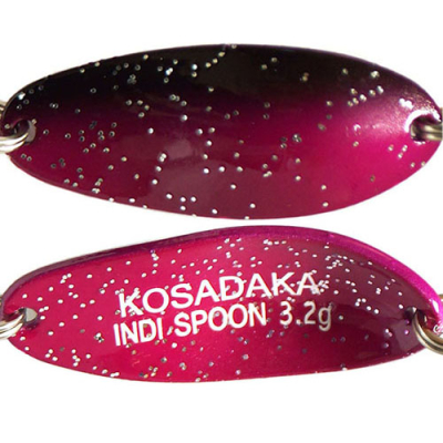 Блесна Kosadaka Trout Police Indi Spoon 3.2g , 32mm, цвет 325 TL-IS-325