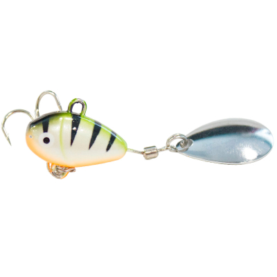 Тейл-спиннер Columbia DYH-2028 2.5g цвет #18