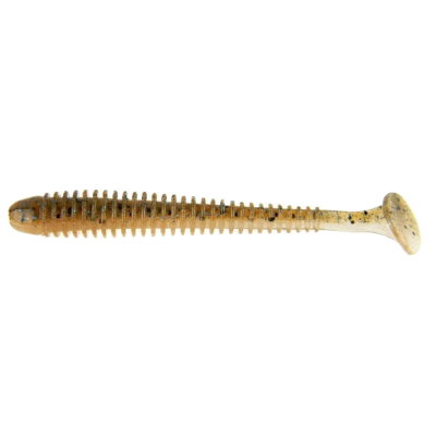 Силиконовая приманка Keitech Swing Impact 4.5" - #434 Blue Back Cinnamon