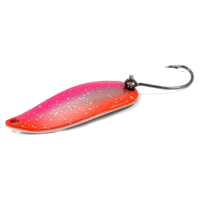 Блесна колеблющаяся Garry Angler Country Lake 3.5g. 3 cm. цвет #21 UV