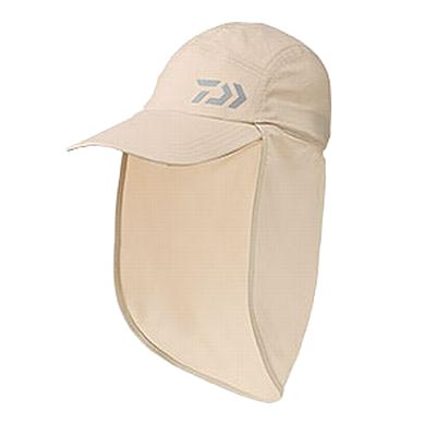 Кепка Daiwa DC-6304 San Shade Cap F бежевая