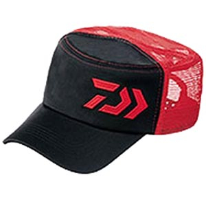 Кепка Daiwa DC-6504 Work Cap K B/R
