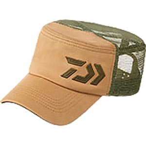 Кепка Daiwa DC-6504 Work Cap F хаки