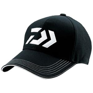 Кепка теплая Daiwa DC-9003W Fleece Cap BK F Черная