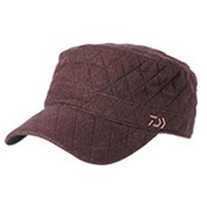 Кепка Daiwa DC-9804W Cap F коричневая