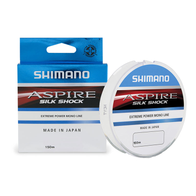 Леска Shimano Aspire Silk Shock 150m 0.225mm (ASSS15022)    