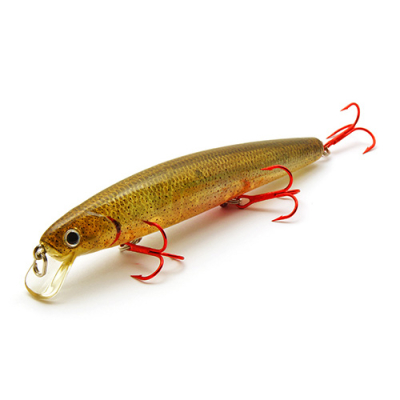 Воблер Lucky Craft Flash Minnow 110SP цв. 141 RS Bloody Ghost Minnow