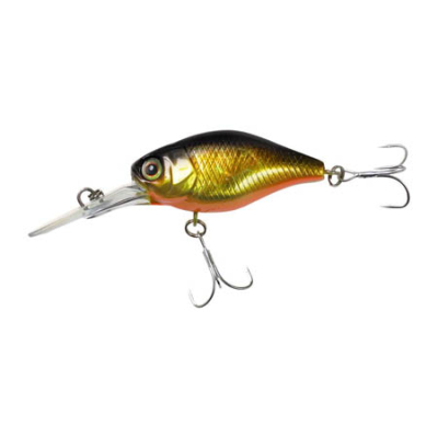 Воблер Jackall DD Chubby 38F цв. Hl Gold & Black