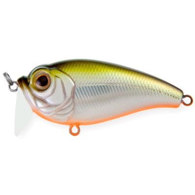 Воблер Крэнк Strike Pro Chubby Crank 58L, 60 мм, 11,5 гр цвет: 612T Natural Shad Silver (JL-038L#612T, код: 9930579)