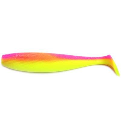 Силиконовая приманка Yaman Sharky Shad 5,5" цвет #24 - Gum (уп. 5 шт.)