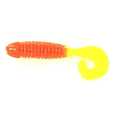 Мягкая приманка YUM F2 Panfish Wooly Curltail 2" YUMWCT2312