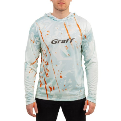 Джерси c капюшоном Graff 964-CL-11 р.S