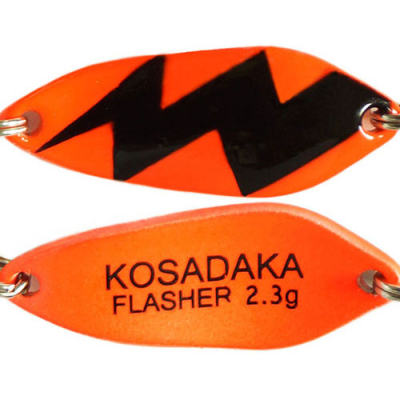 Блесна Kosadaka Trout Police Flasher 2.3g, 26mm, цвет C85 TL-F-C85