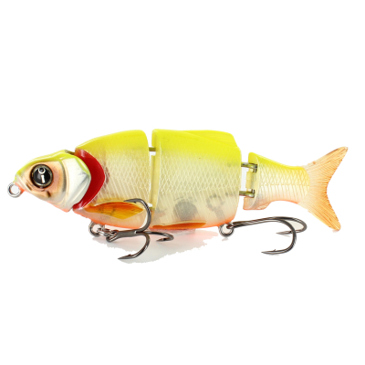 Воблер Izumi Shad Alive 4 section white fish 80 Slow Sinking цв. 4