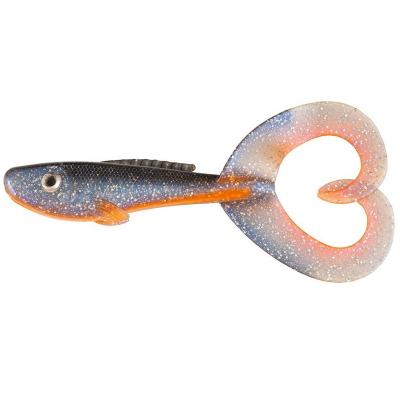 Силиконовая приманка Abu Garcia Beast Twin Tail 210mm двойная цв. Fegis