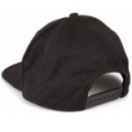 Бейсболка Costa Coastal Flat Brim Hat Black, One Size (HA 43BL)