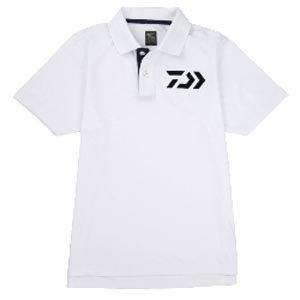 Рубашка-поло Daiwa DE-6504 Pro Shirt размер 2XL белая