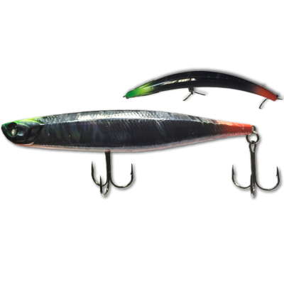 Воблер BAT Hideaki BT011 (105mm.; 12g.; 0.6 m.) # B007