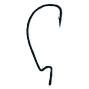 Офсетный крючок Denso Conical Hooks S55 № 2/0