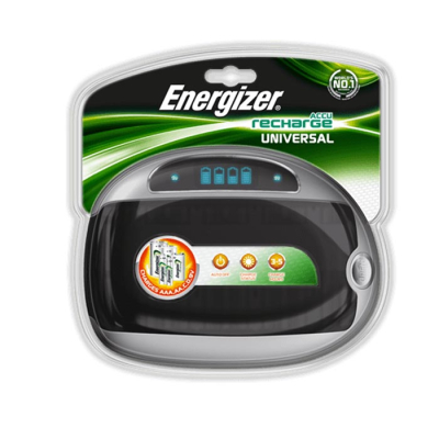 Зарядное устройство Energizer Universal Charger w/o bat без батареек