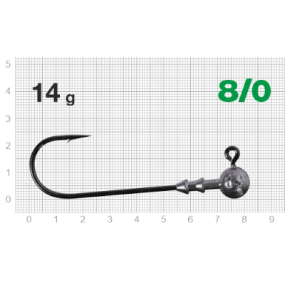 Джигер Nautilus Long Power NLP-1110 hook № 8/0 14гр