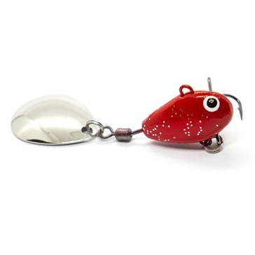 Блесна UF Studio Hurricane 14g цв. Red glitter
