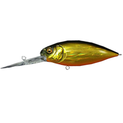 Воблер Megabass Deep-X 300 цв. GW MEGAbass Kinkuro