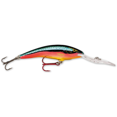 Воблер Rapala Tail Dancer Deep TDD09 цвет HFL