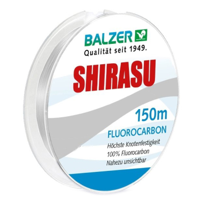 Леска флюорокарбоновая Balzer Shirasu Fluorocarbon 150 м 0,21 мм (12093 021)