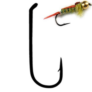 Крючок Gamakatsu F13 Ring Eye N-L №06 (13шт)