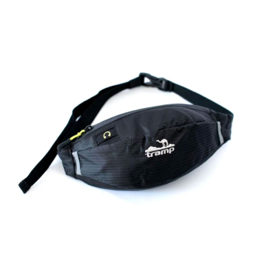Сумка поясная Tramp Crios черный