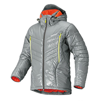 Куртка теплая Shimano JA-091N Jacket Grey 2XL