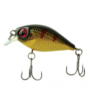 Воблер Mottomo Chubber 36F 3,8g Bluegill Gold