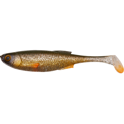 Мягкая приманка Savage Gear Craft Shad 7.2cm 2.6g цв. Green Silver 5pcs (72402)