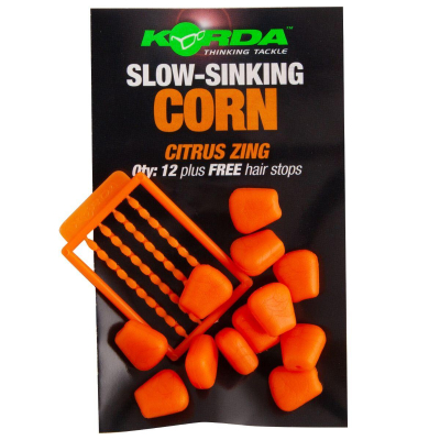 Имитационная приманка Korda Slow Sinking Citrus Zing Corn Orange медленно тонущая