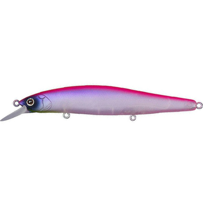 Воблер Daiwa Steez Minnow 125SP-SR цв. Mat Pink Purple