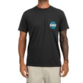 Футболка Simms Quality Built Pocket T-Shirt, Black, XXL