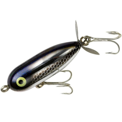 Поппер Heddon Teeny Torpedo X0355 цвет NBLG