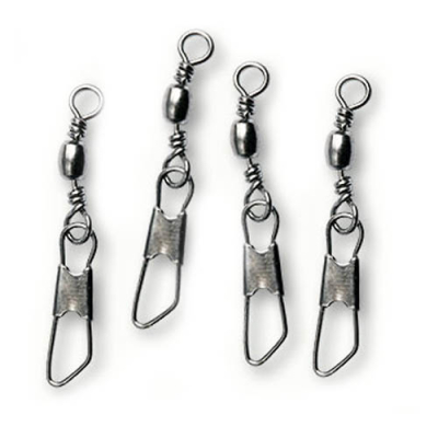 Вертлюжки с застежкой DreamFish Strong Joint BS 30кг 6 шт/уп