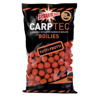 Бойлы тонущ. Dynamite Baits 15мм. 1 кг. CarpTec Tutti Fruty (DY696) (карп фруктовая смесь)