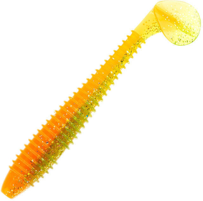 Силиконовая приманка Akara Fat Tail-3,3 80мм цвет 464 (4 шт)