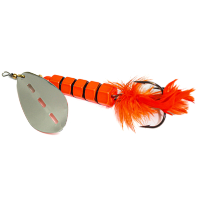 Блесна вращающаяся Extreme Fishing Exact Giga 29г цвет 14-FluoOrange/S NEW