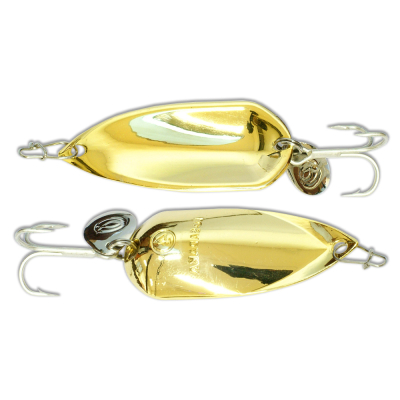 Блесна Kosadaka Grav Spoon, 35мм, 6г., Gold GRV-06G